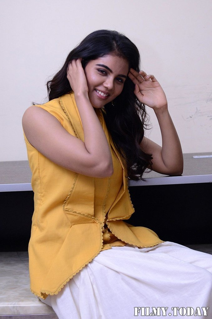 Picture 1674574 Kalyani Priyadarshan At Ranarangam Interview Photos