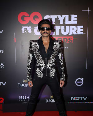 Ranveer Singh - Photos: GQ Style & Culture Awards 2019 at Taj Lands End
