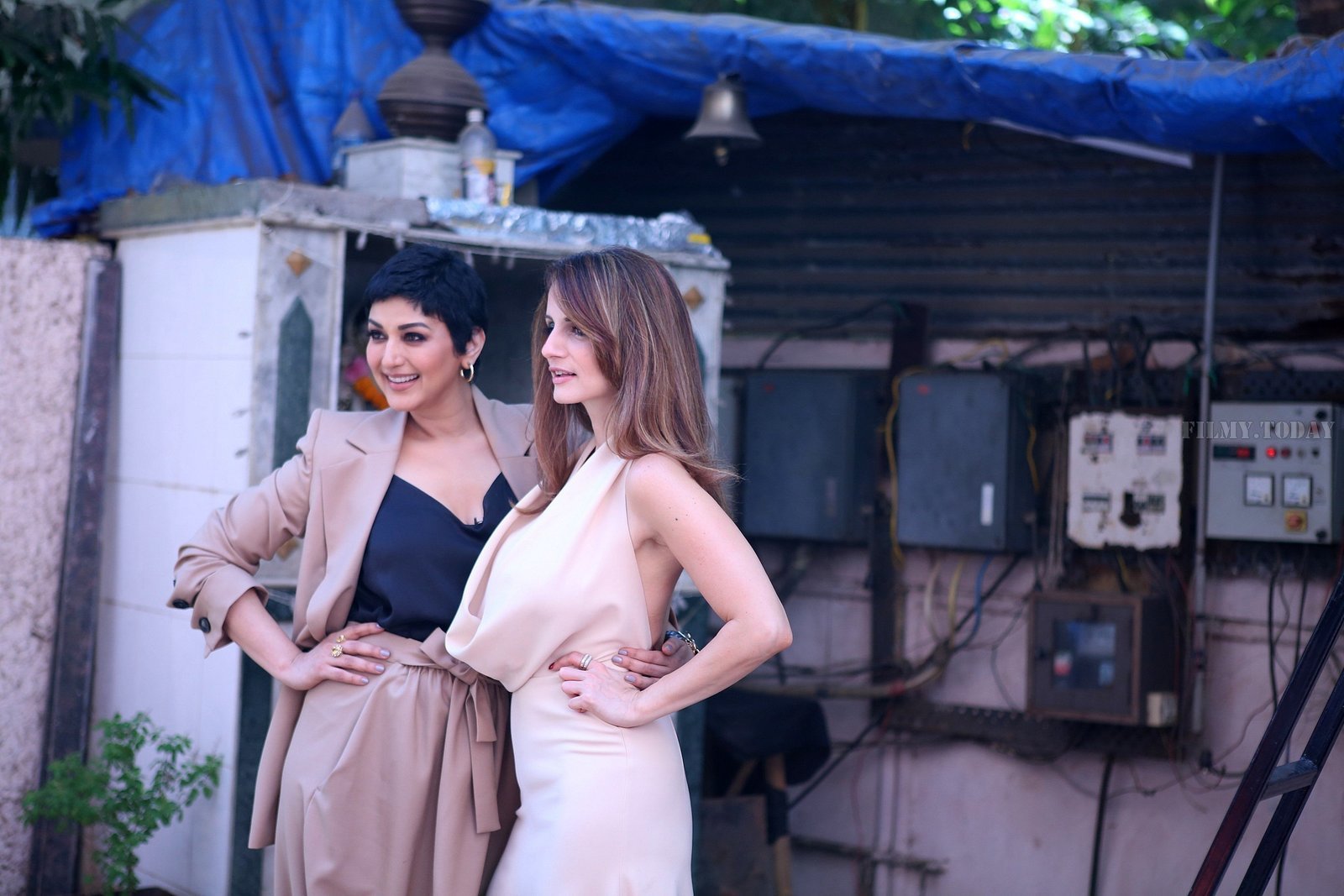 Photos: Celebs Shoot For Neha Dhupia's show Vogue with BFF | Picture 1640451