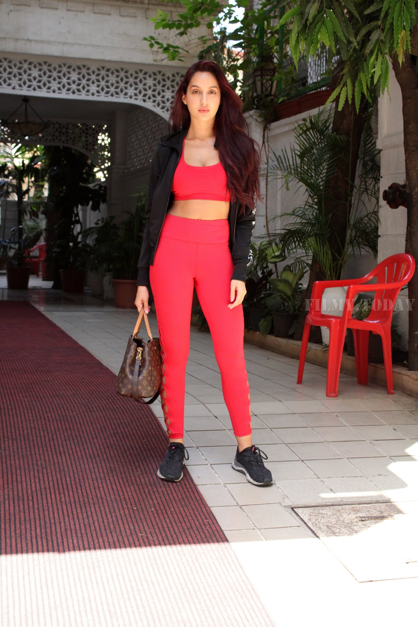 Photos: Nora Fatehi Spotted at Bandra | Picture 1640431