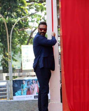 Ajay Devgn - Photos: Trailer Launch Of Film De De Pyaar De | Picture 1640399