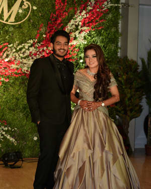 Photos: Wedding Reception of Aksshay & Murup at Sahara Star Hotel