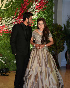 Photos: Wedding Reception of Aksshay & Murup at Sahara Star Hotel | Picture 1640486