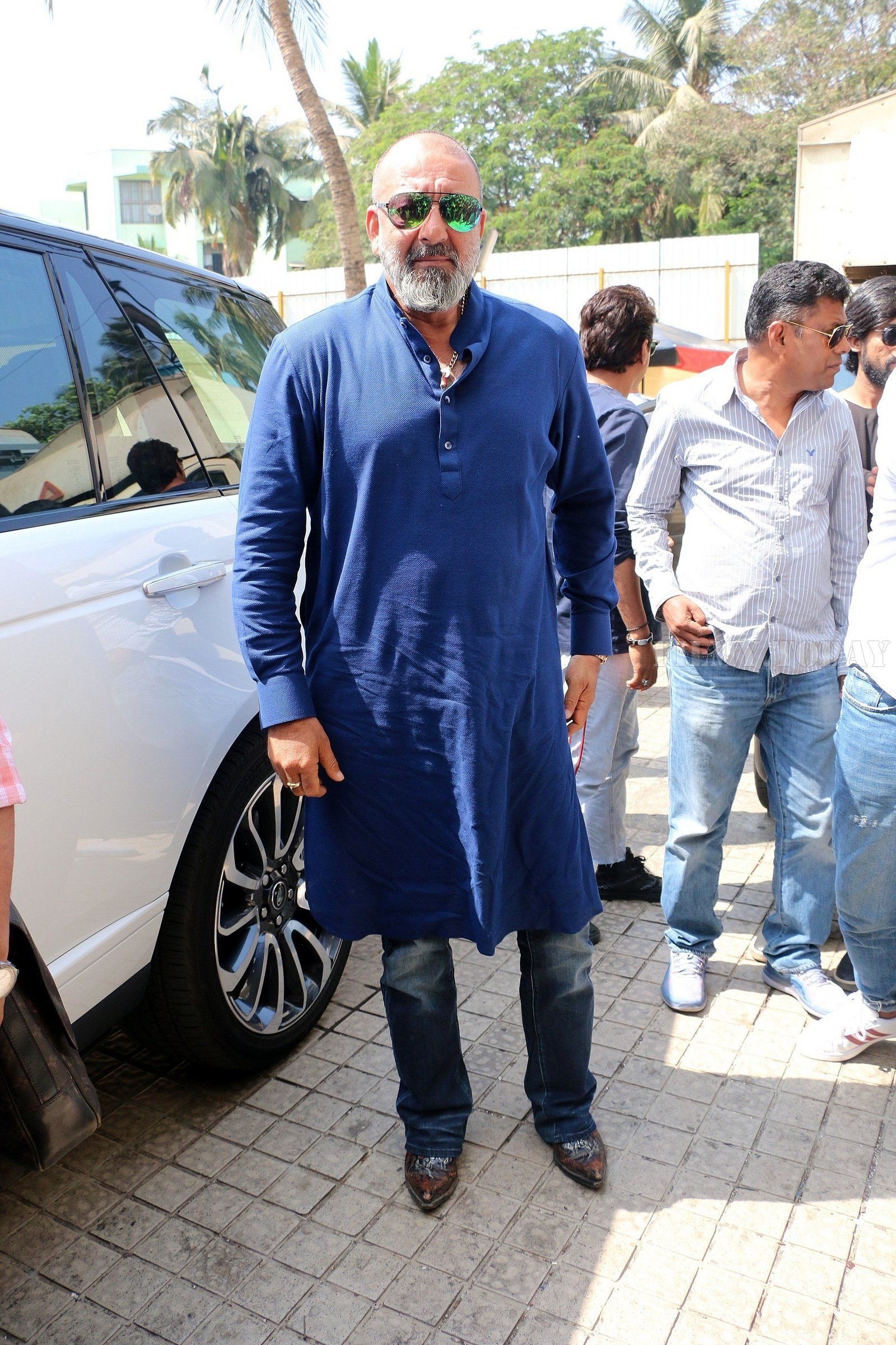 Sanjay Dutt - Photos: Trailer launch of film Kalank at PVR | Picture 1640873