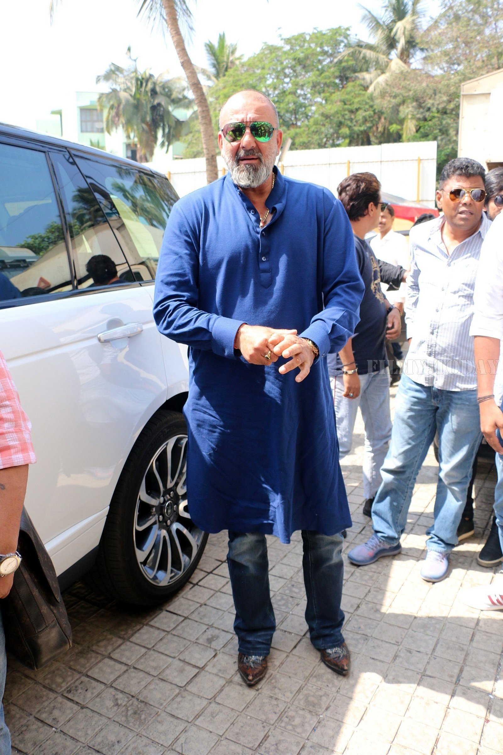 Sanjay Dutt - Photos: Trailer launch of film Kalank at PVR | Picture 1640871