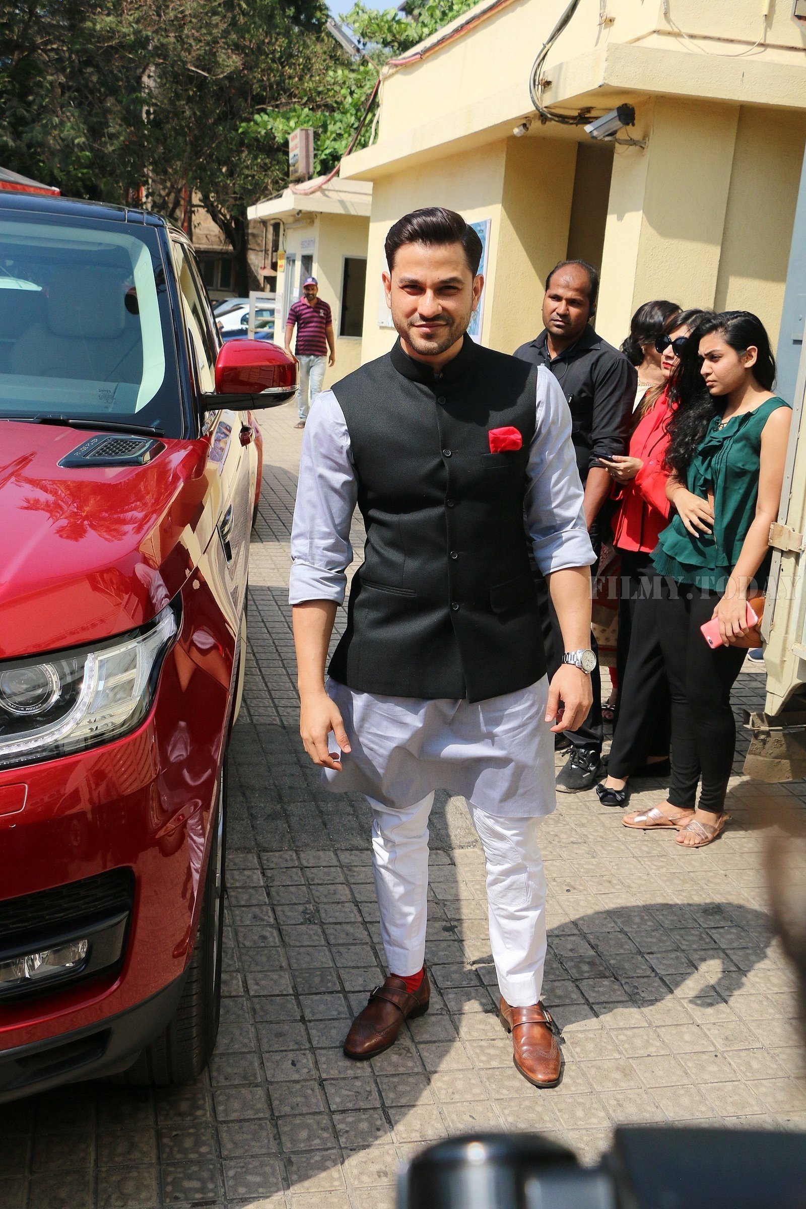 Varun Dhawan - Photos: Trailer launch of film Kalank at PVR | Picture 1640884