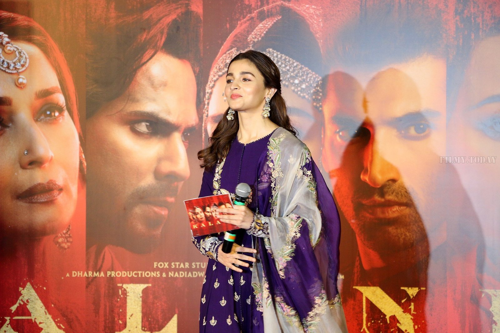 Alia Bhatt - Photos: Trailer launch of film Kalank at PVR | Picture 1640886