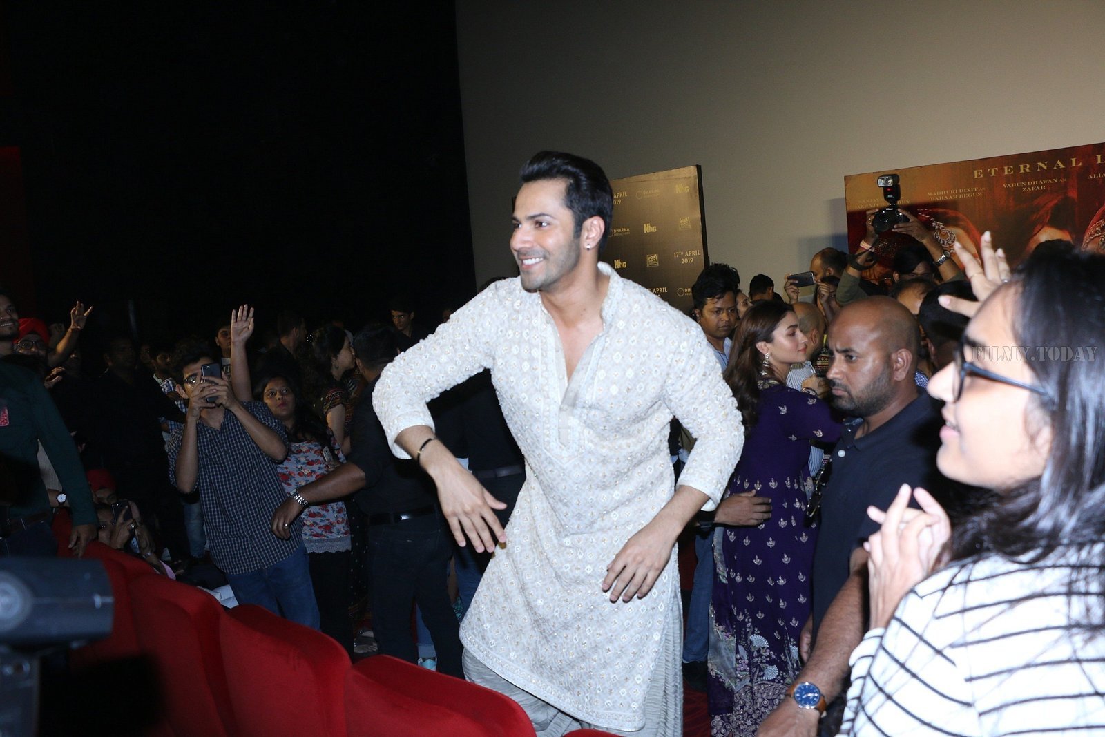 Varun Dhawan - Photos: Trailer launch of film Kalank at PVR | Picture 1640903