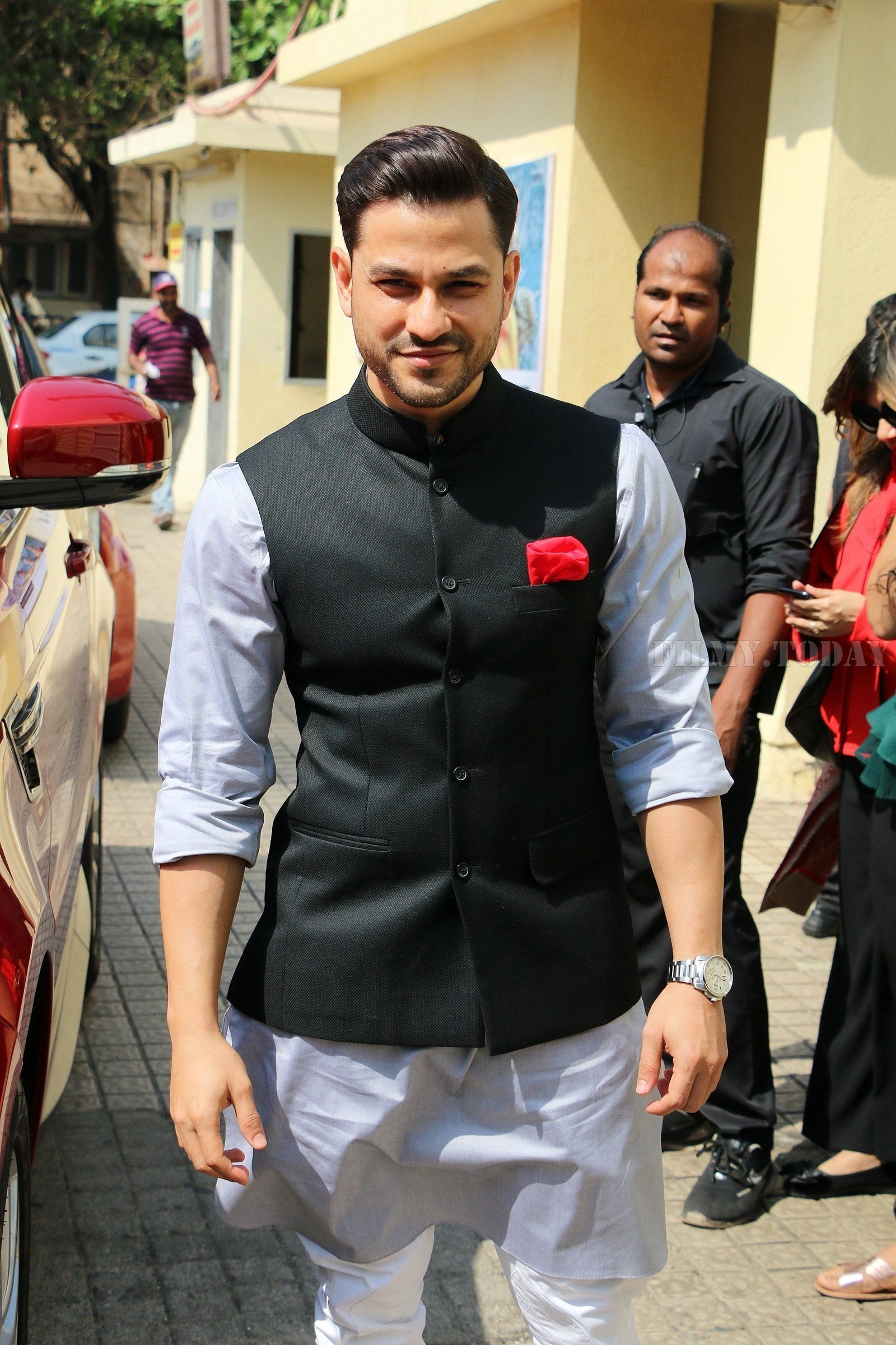 Varun Dhawan - Photos: Trailer launch of film Kalank at PVR | Picture 1640883