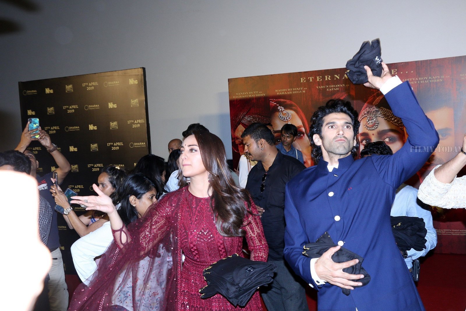 Photos: Trailer launch of film Kalank at PVR | Picture 1640899