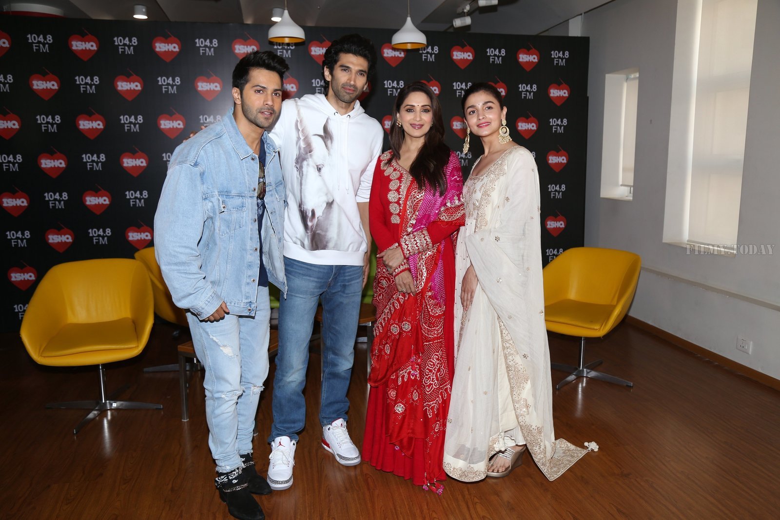 Photos: Promotion Of Kalank at Radio Mirchi Lower Parel | Picture 1641083