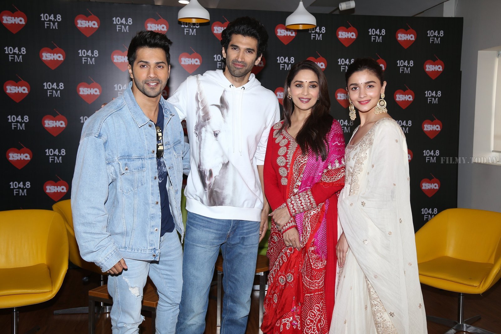 Photos: Promotion Of Kalank at Radio Mirchi Lower Parel | Picture 1641106