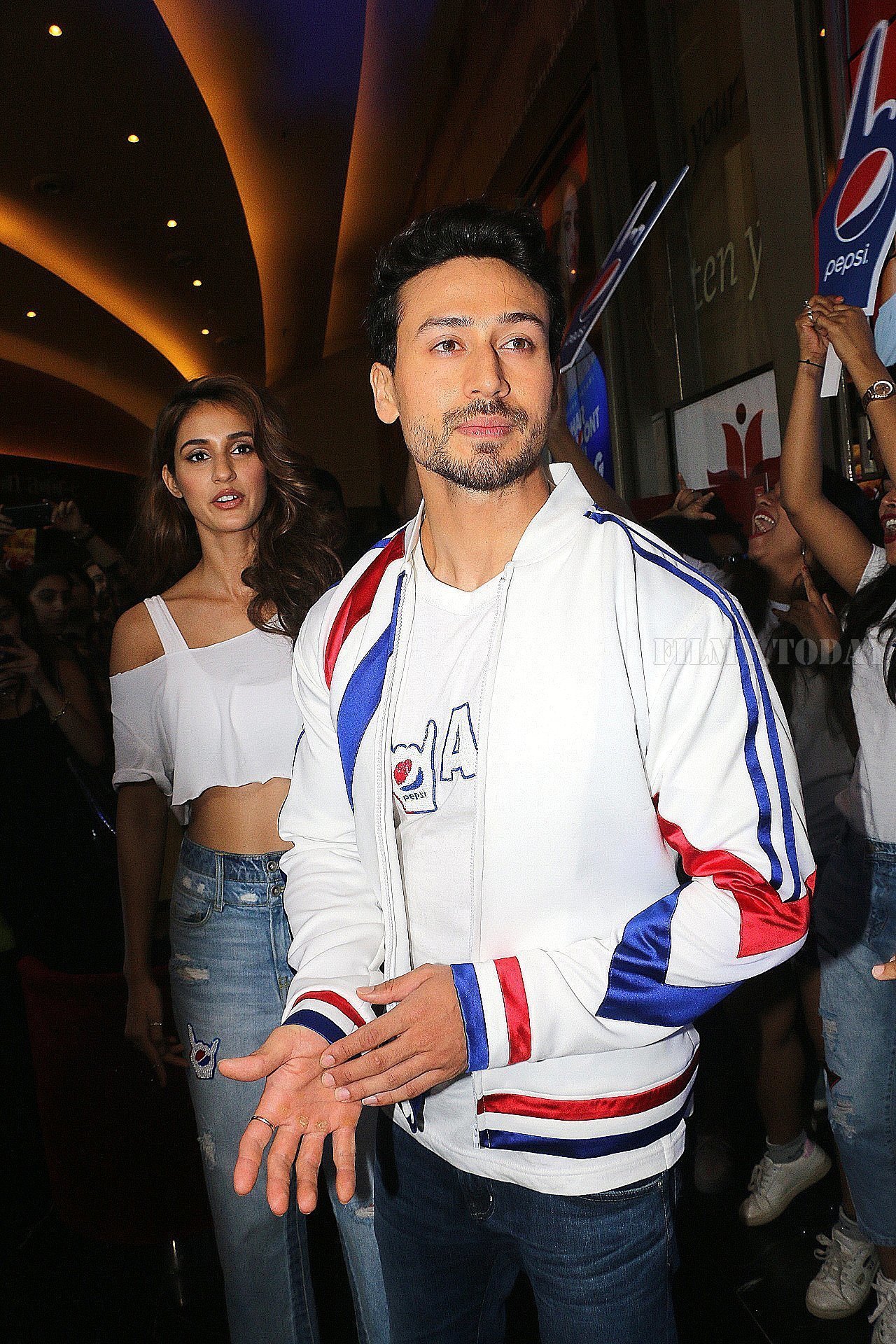 Tiger Shroff - Photos: Pepsi's New Anthem ‘Har Ghoont Me Swag’ Launch at PVR | Picture 1641557