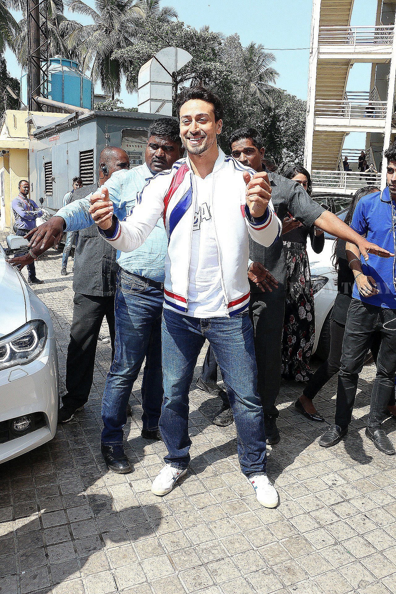 Tiger Shroff - Photos: Pepsi's New Anthem ‘Har Ghoont Me Swag’ Launch at PVR | Picture 1641551