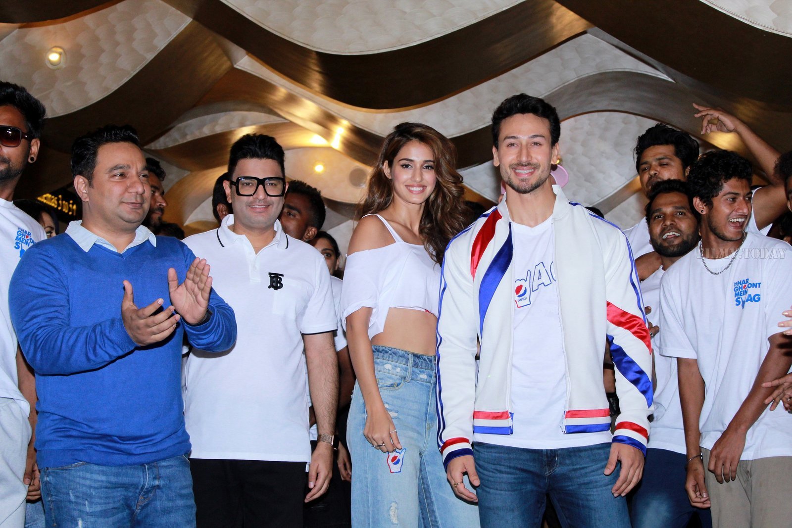 Photos: Pepsi's New Anthem ‘Har Ghoont Me Swag’ Launch at PVR | Picture 1641644