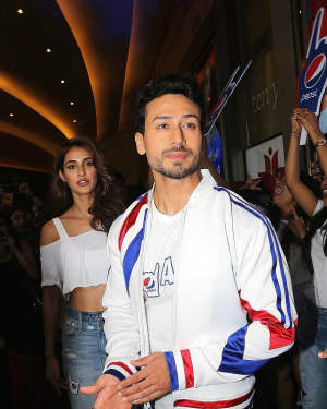 Tiger Shroff - Photos: Pepsi's New Anthem ‘Har Ghoont Me Swag’ Launch at PVR | Picture 1641557
