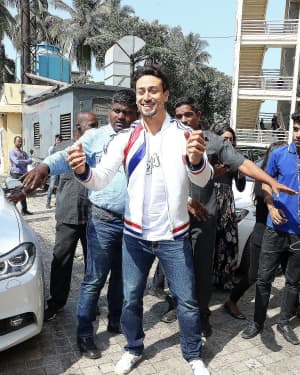 Tiger Shroff - Photos: Pepsi's New Anthem ‘Har Ghoont Me Swag’ Launch at PVR | Picture 1641551