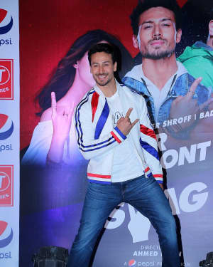 Tiger Shroff - Photos: Pepsi's New Anthem ‘Har Ghoont Me Swag’ Launch at PVR | Picture 1641580