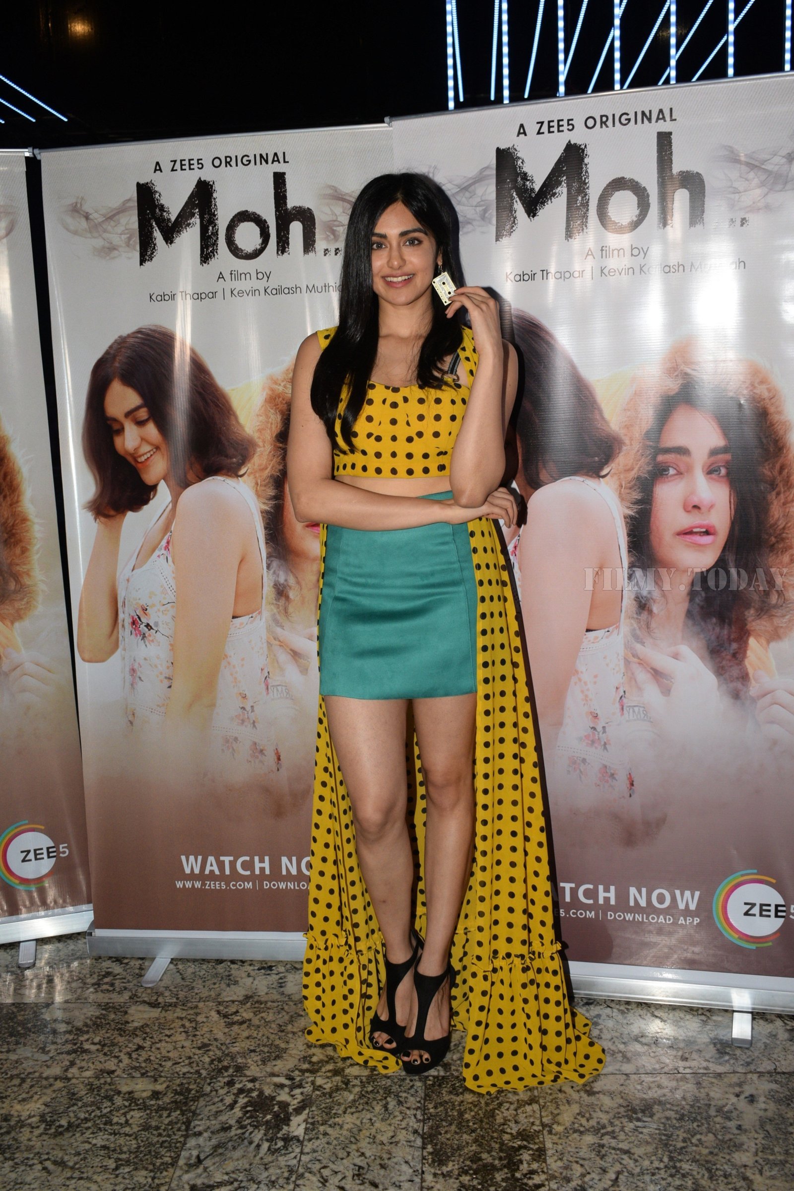 Photos: Adah Sharma For The Media Interactions Of Her Film Moh | Picture 1641940