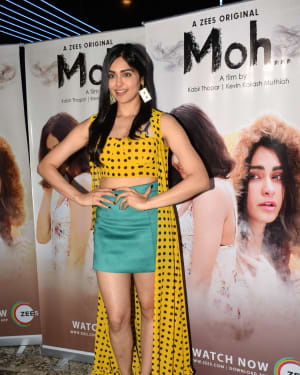 Photos: Adah Sharma For The Media Interactions Of Her Film Moh | Picture 1641936