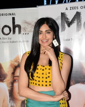 Photos: Adah Sharma For The Media Interactions Of Her Film Moh