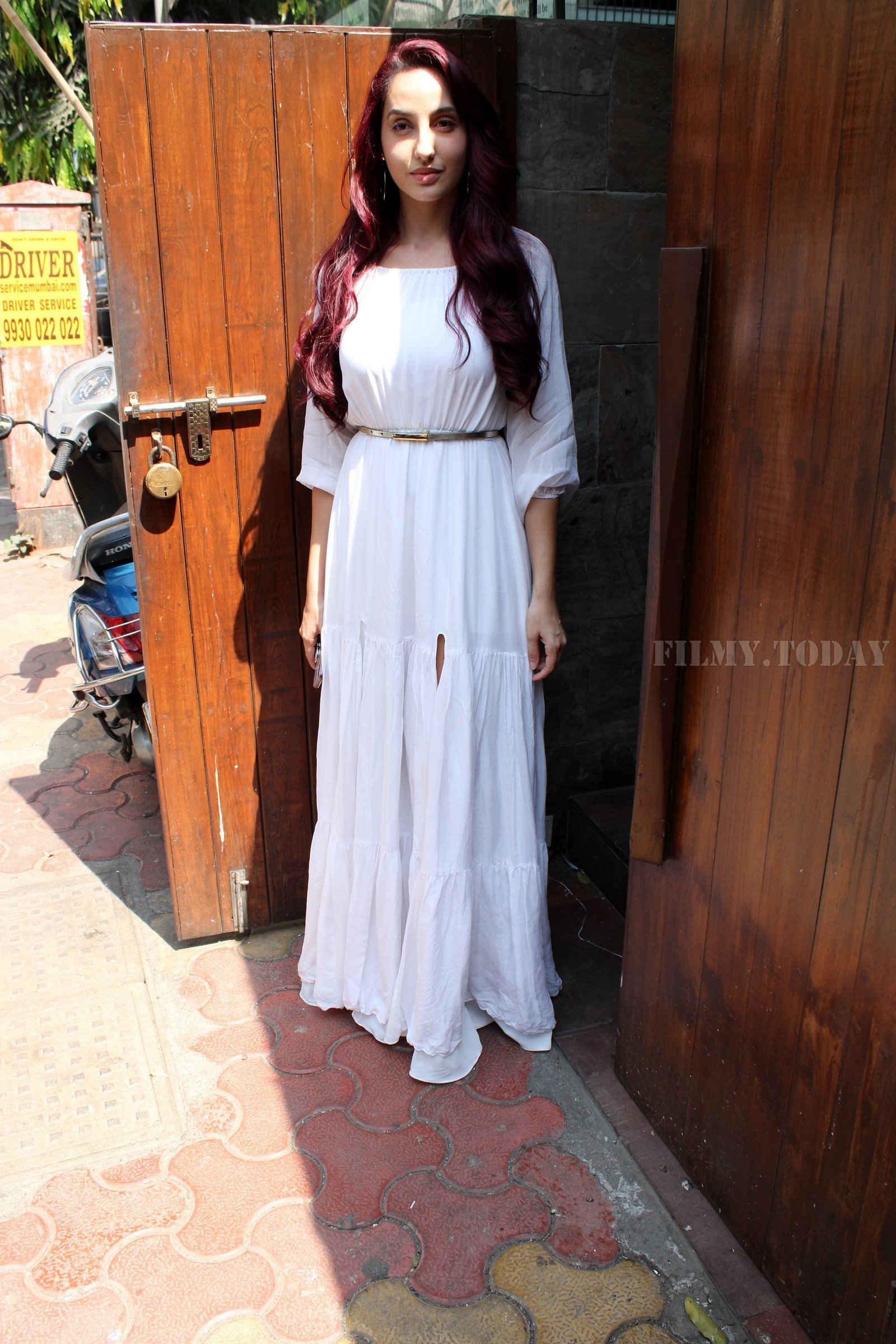 Photos: Nora Fatehi Spotted at Indigo in Bandra | Picture 1641901