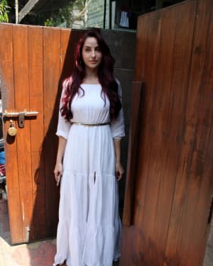 Photos: Nora Fatehi Spotted at Indigo in Bandra