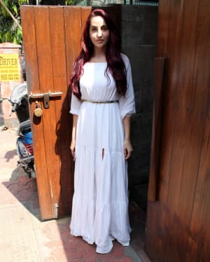 Photos: Nora Fatehi Spotted at Indigo in Bandra | Picture 1641901