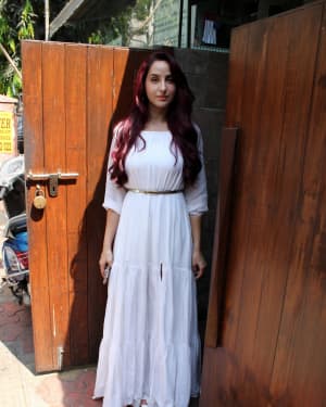 Photos: Nora Fatehi Spotted at Indigo in Bandra | Picture 1641902