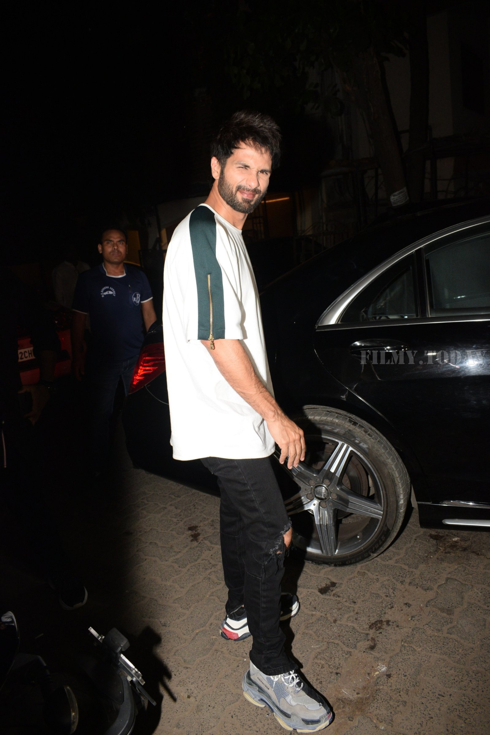 Shahid Kapoor - Photos: Wrapup Party Of Film Kabir Singh at Juhu | Picture 1642064
