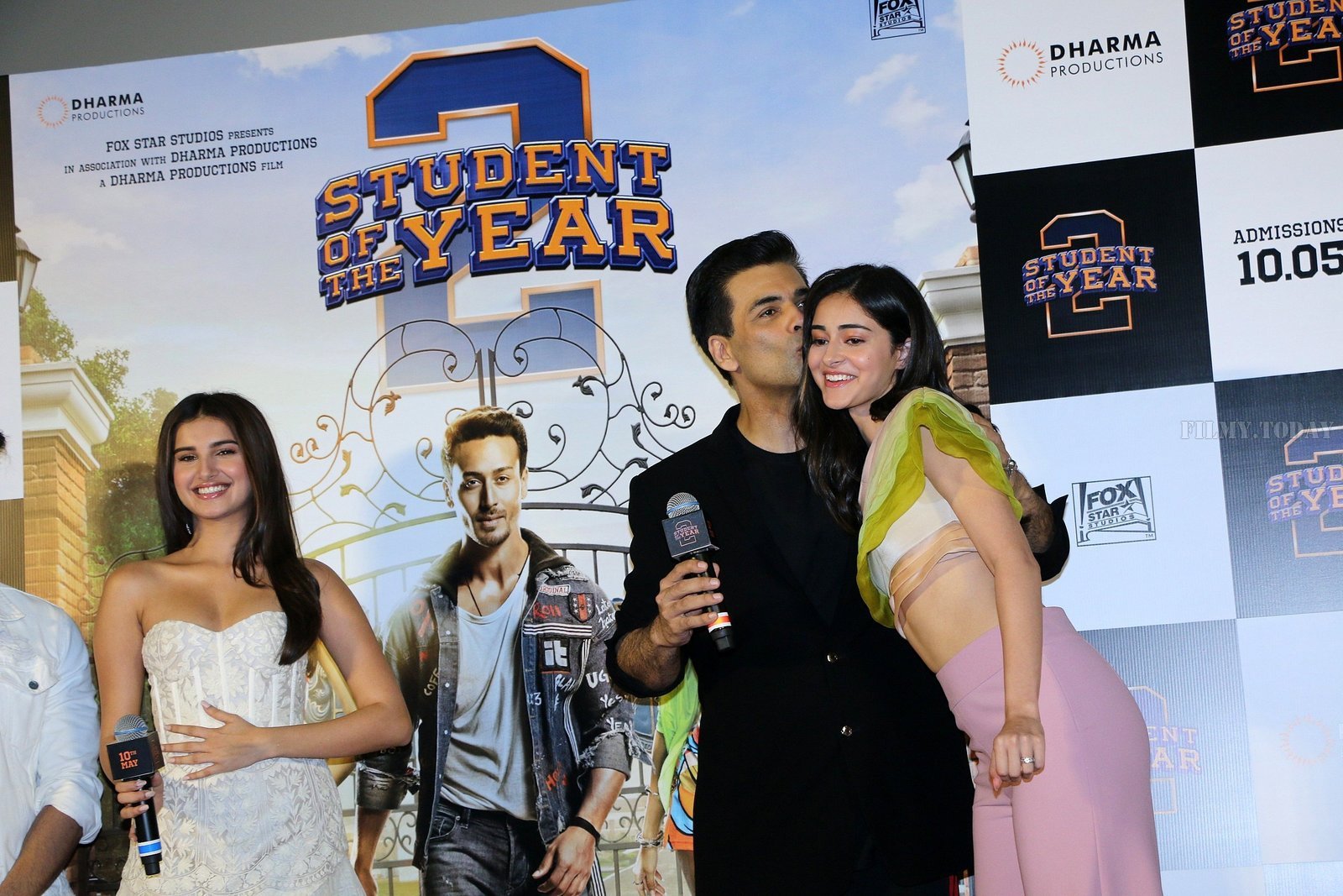 Photos: Trailer Launch Of Film Student Of The Year 2 at PVR | Picture 1642099