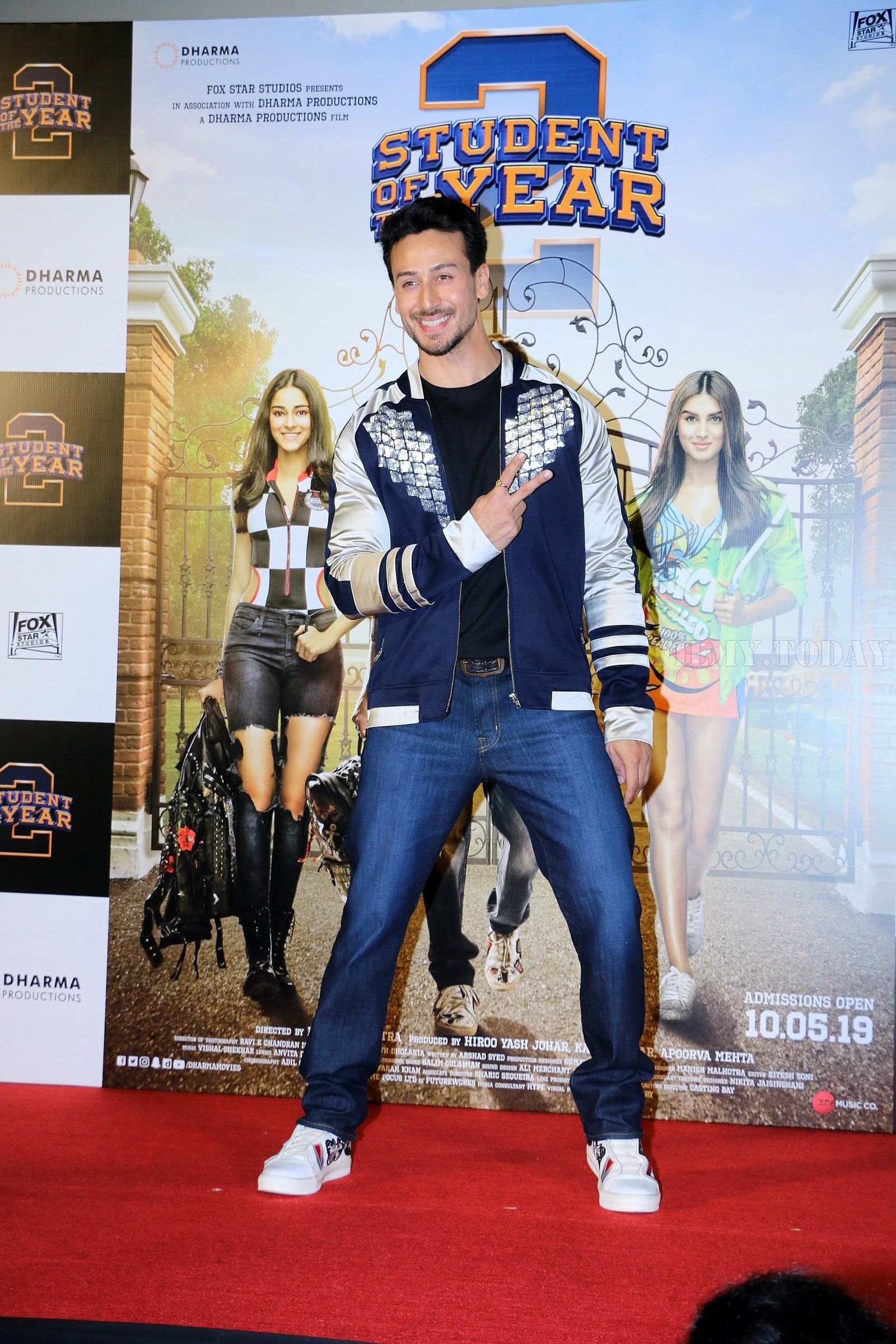 Tiger Shroff - Photos: Trailer Launch Of Film Student Of The Year 2 at PVR | Picture 1642121