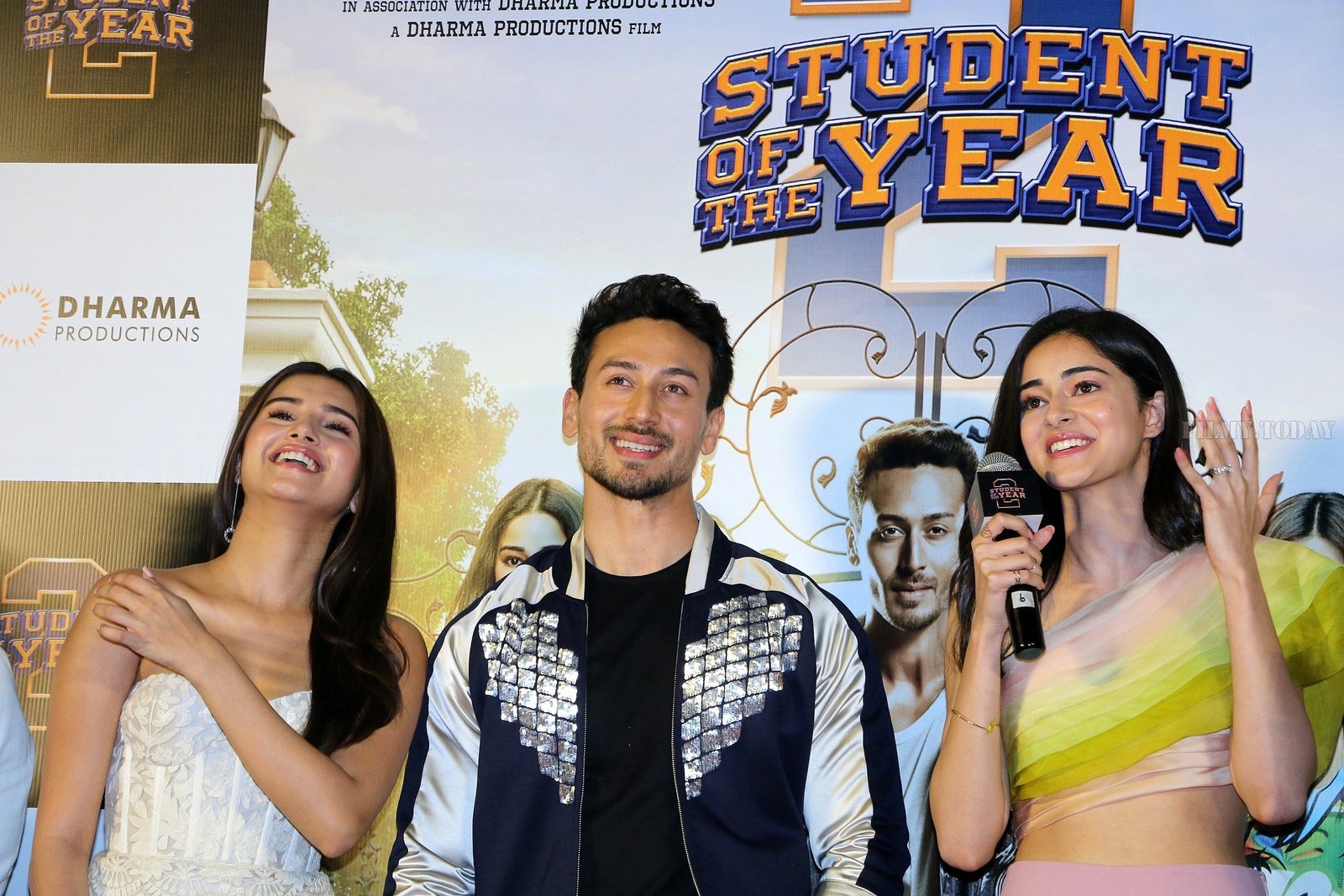 Photos: Trailer Launch Of Film Student Of The Year 2 at PVR | Picture 1642103
