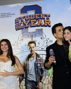 Photos: Trailer Launch Of Film Student Of The Year 2 at PVR | Picture 1642099
