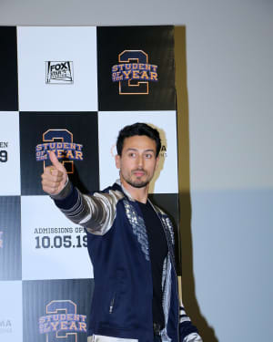 Tiger Shroff - Photos: Trailer Launch Of Film Student Of The Year 2 at PVR | Picture 1642124
