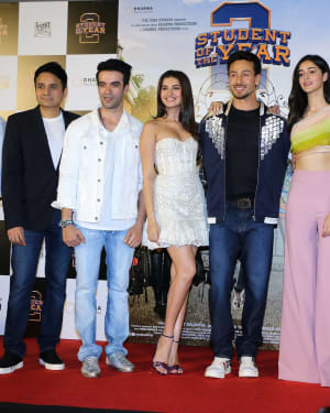Photos: Trailer Launch Of Film Student Of The Year 2 at PVR | Picture 1642105