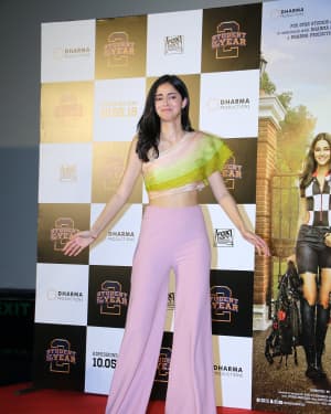 Ananya Panday - Photos: Trailer Launch Of Film Student Of The Year 2 at PVR | Picture 1642116