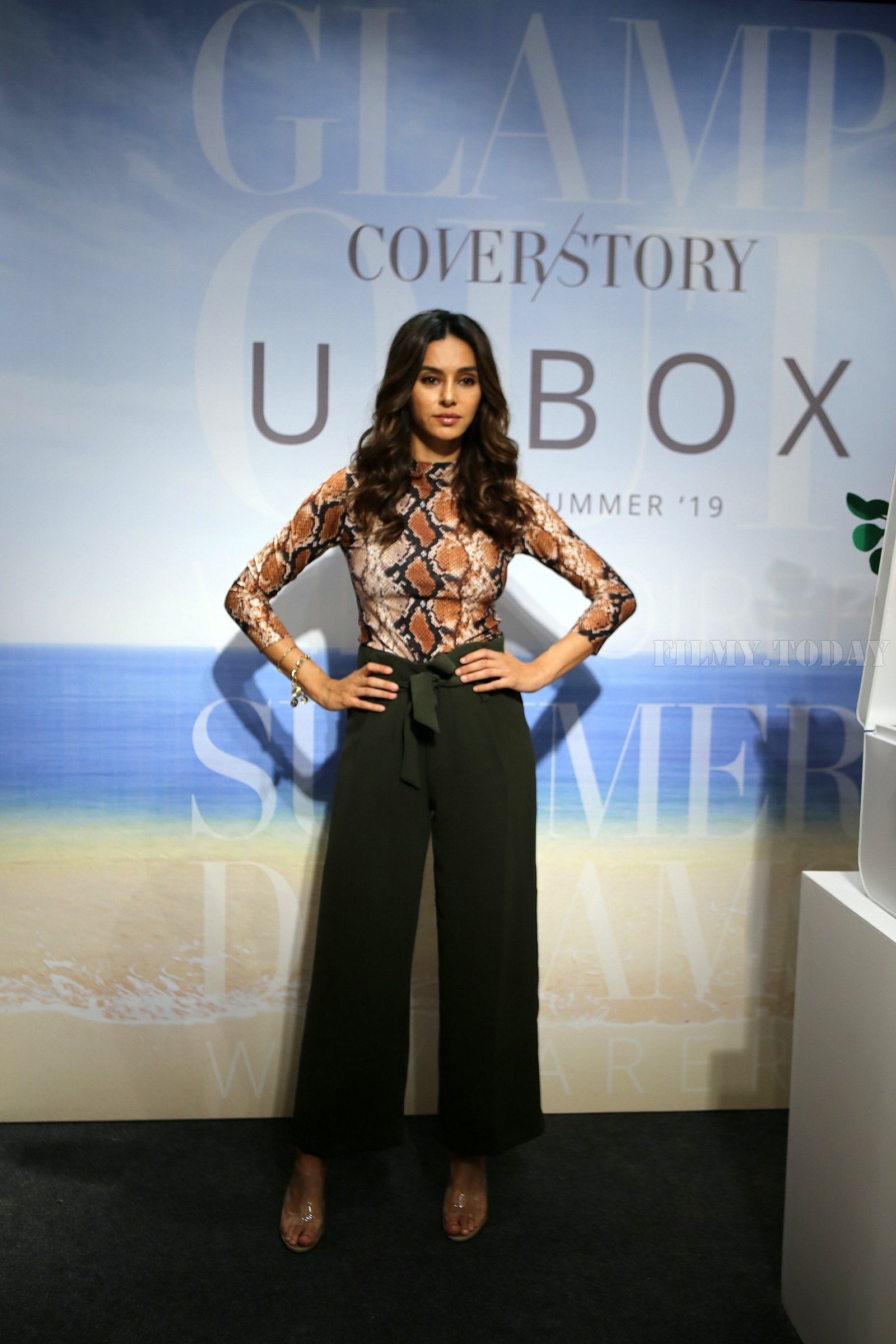 Photos: Shibani Dandekar at the unveiling of Spring Summer collection of fashion brand Cover Story | Picture 1642285