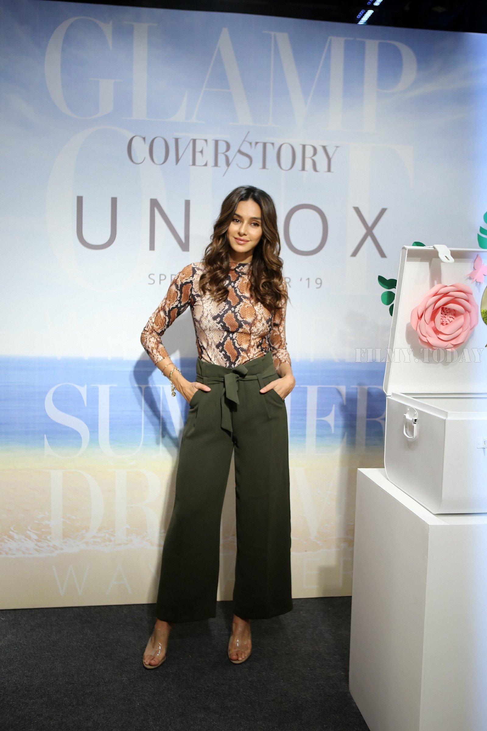 Photos: Shibani Dandekar at the unveiling of Spring Summer collection of fashion brand Cover Story | Picture 1642286