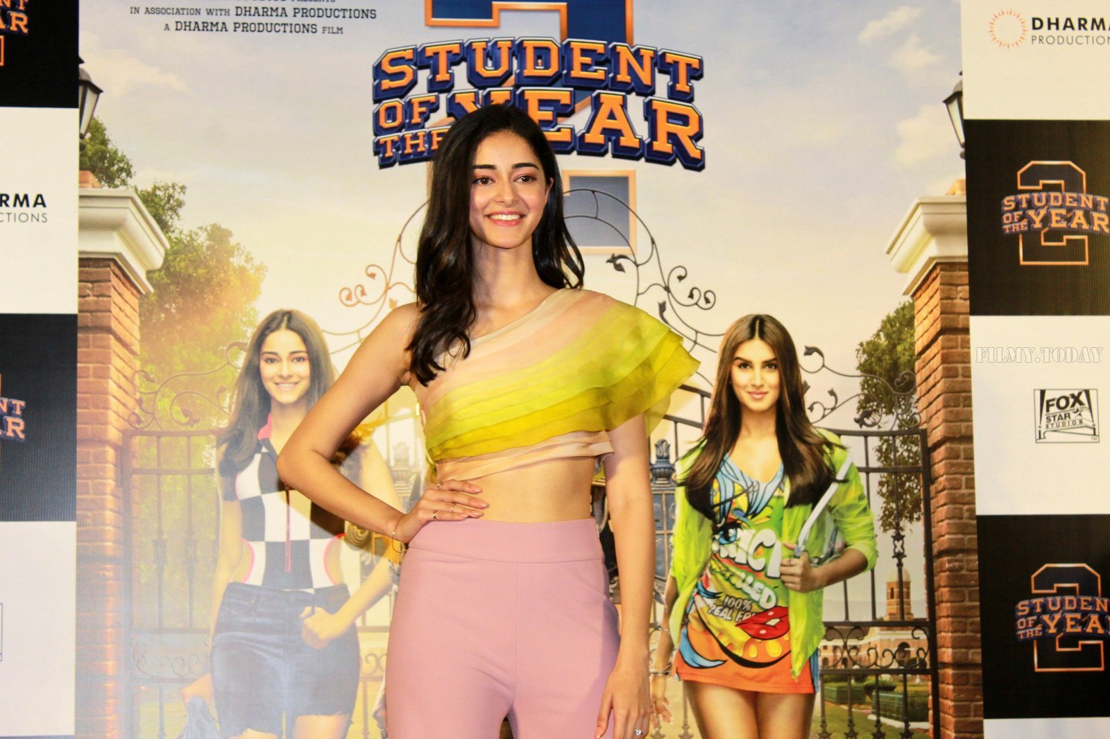 Photos: Trailer Launch Of Film Student Of The Year 2 at PVR | Picture 1642194