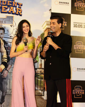 Photos: Trailer Launch Of Film Student Of The Year 2 at PVR | Picture 1642170