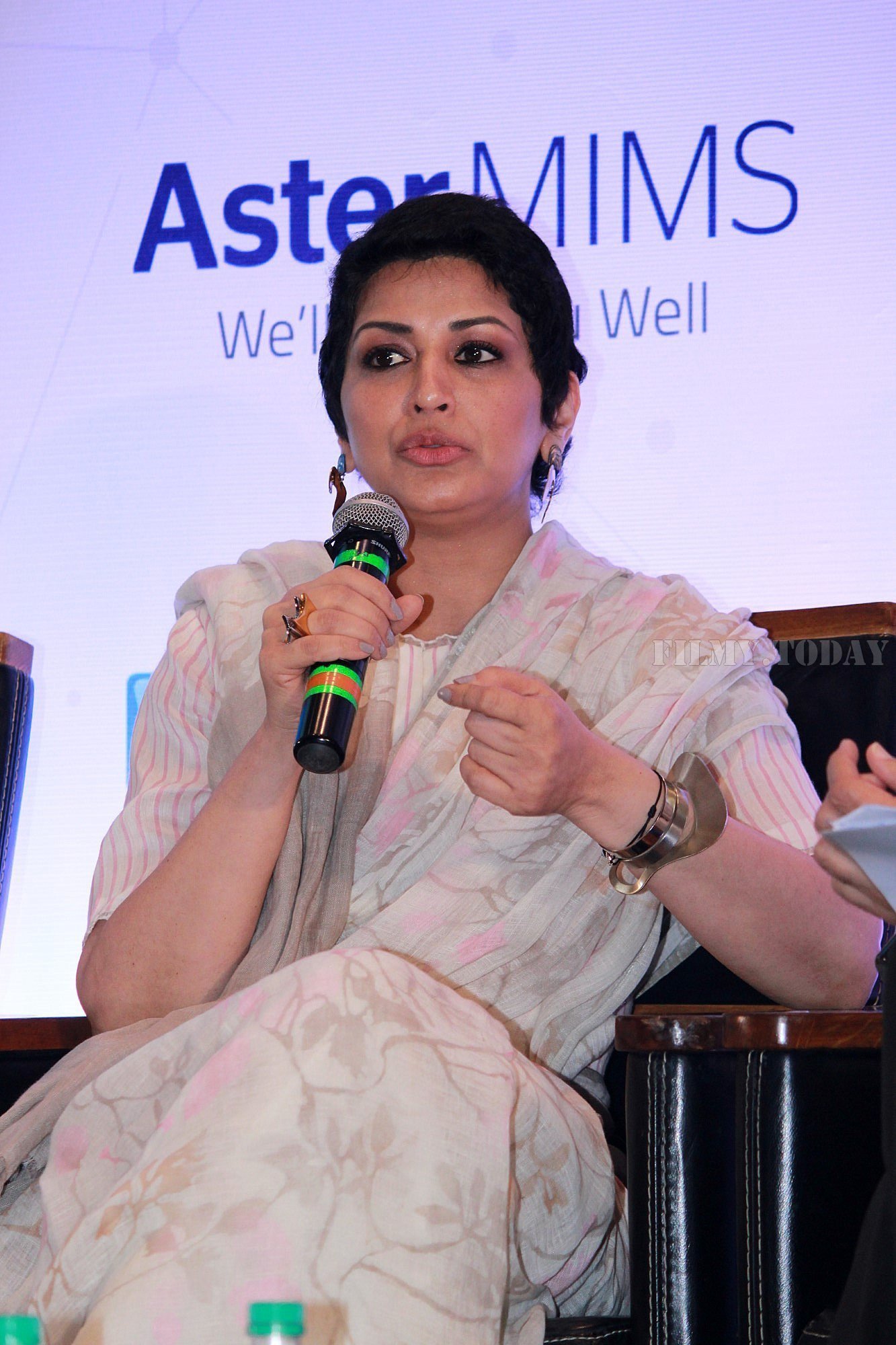 Photos: Sonali Bendre at The Discussion of 5th International Conference 'CAHOCON 2019' | Picture 1642714