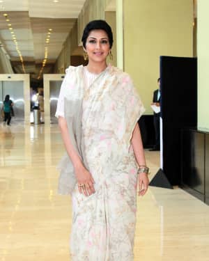 Photos: Sonali Bendre at The Discussion of 5th International Conference 'CAHOCON 2019' | Picture 1642707