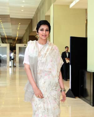 Photos: Sonali Bendre at The Discussion of 5th International Conference 'CAHOCON 2019' | Picture 1642705