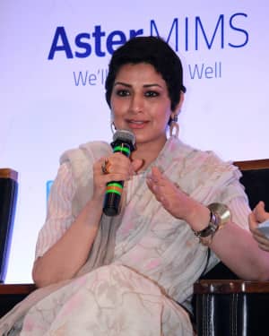 Photos: Sonali Bendre at The Discussion of 5th International Conference 'CAHOCON 2019' | Picture 1642715