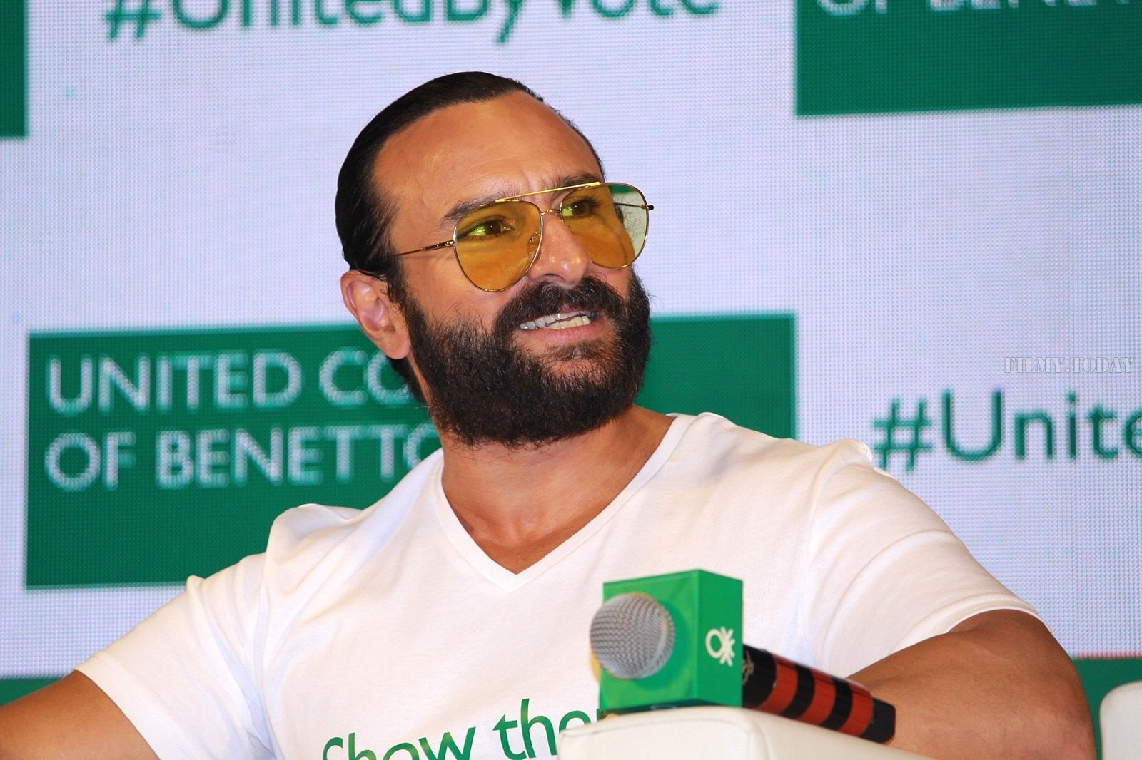 Saif Ali Khan - Photos: United By Vote Campaign Launch | Picture 1643451