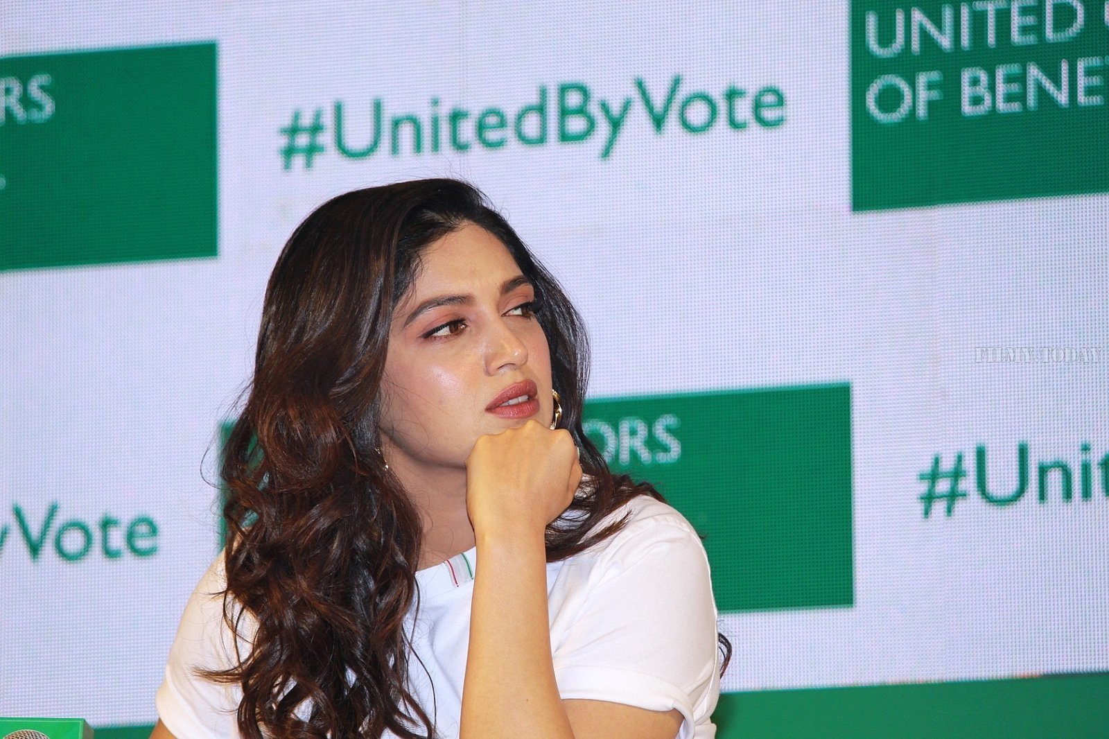 Bhumi Pednekar - Photos: United By Vote Campaign Launch | Picture 1643448