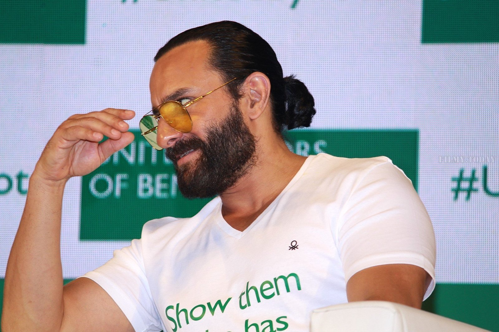 Saif Ali Khan - Photos: United By Vote Campaign Launch | Picture 1643461