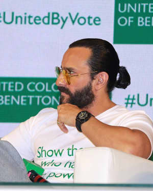 Saif Ali Khan - Photos: United By Vote Campaign Launch