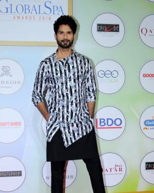 Shahid Kapoor - Photos: Global Spa Awards 2019 | Picture 1643903